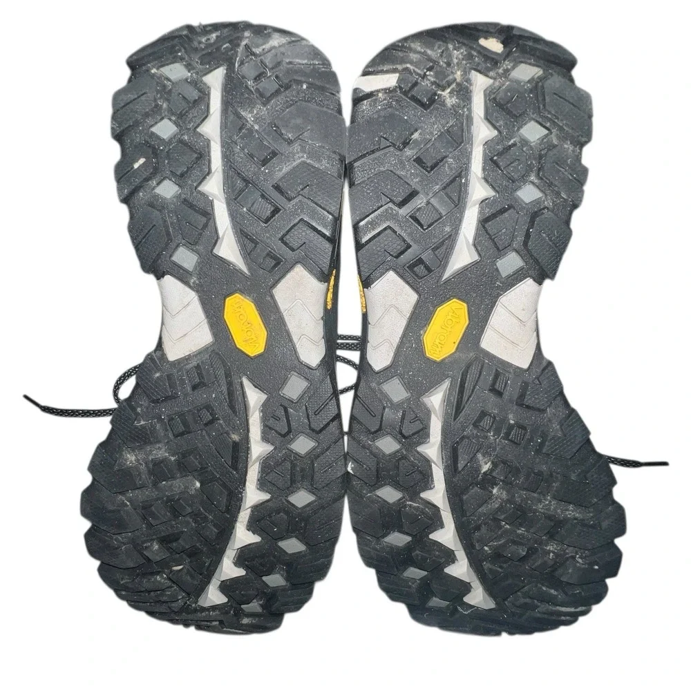 EDDIE BAUER Rainier Waterproof Mid Boots Women's Size 8.5 Vibram Soul Hiking‎